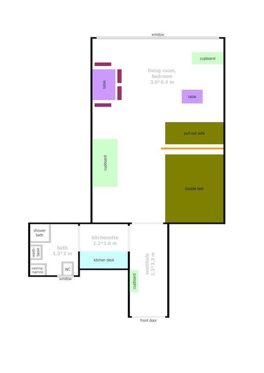 Miso Apartment Boedapest Buitenkant foto