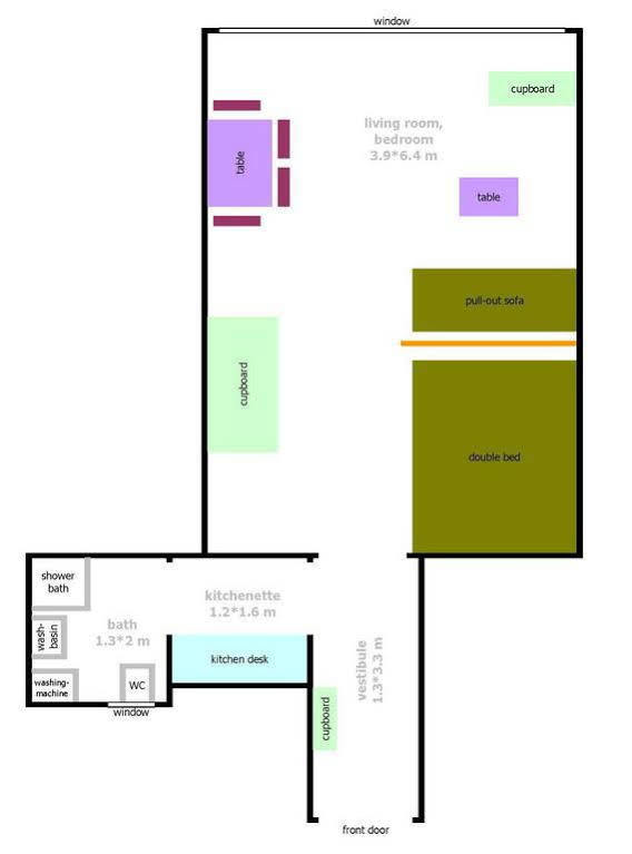 Miso Apartment Boedapest Buitenkant foto