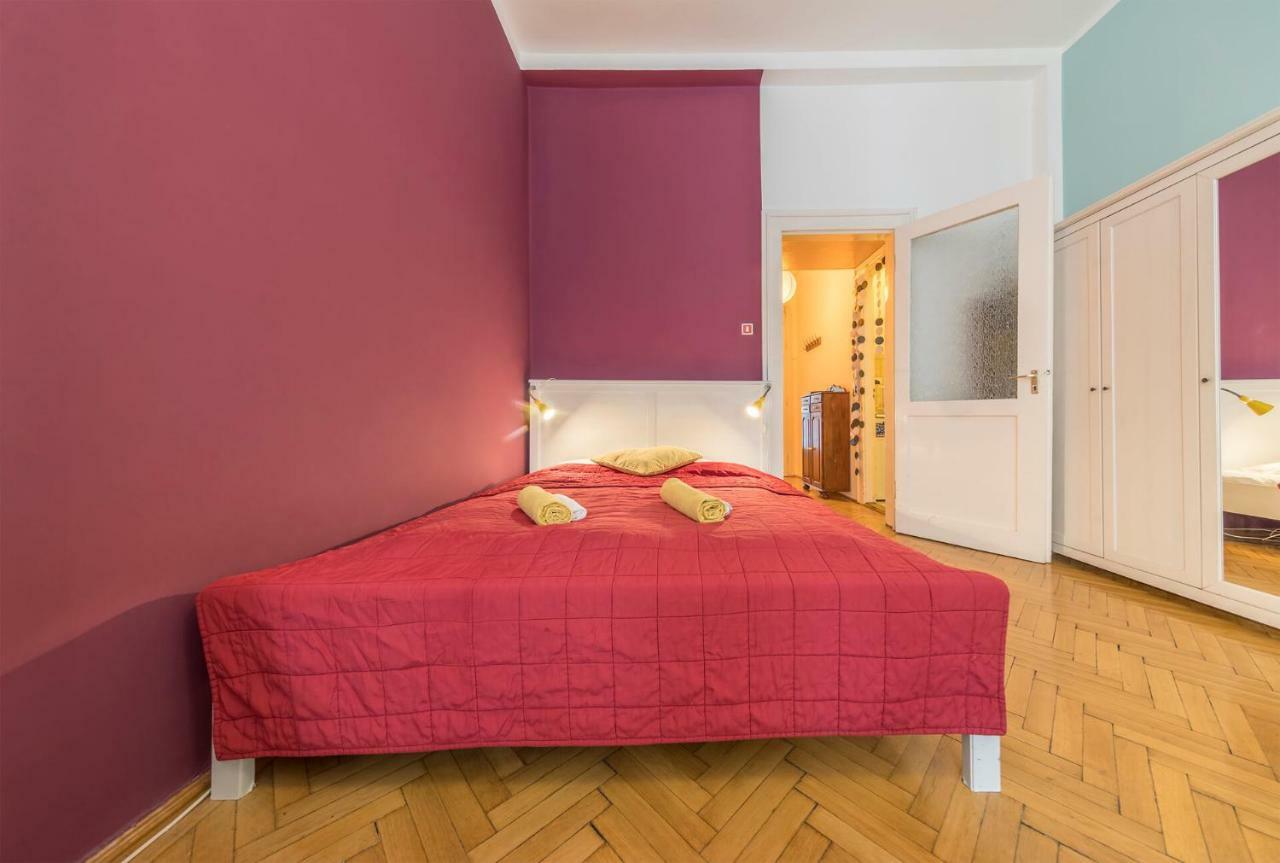 Miso Apartment Boedapest Buitenkant foto