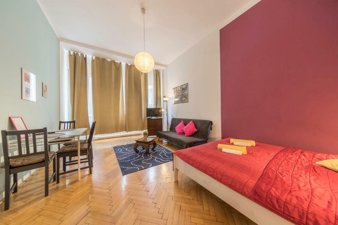Miso Apartment Boedapest Buitenkant foto