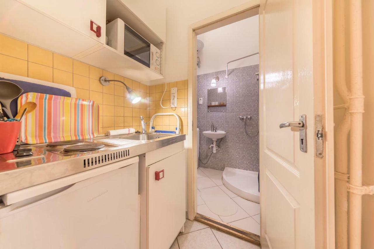 Miso Apartment Boedapest Buitenkant foto